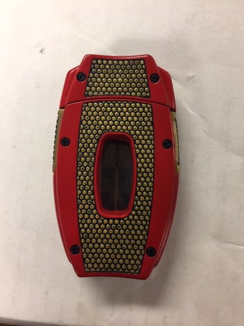Custom coating on cigar cutter