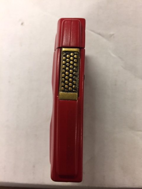 Left side of coated cigar cutter